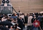 Image of Nixons arrive for Apollo 12 launch Florida United States USA, 1969, second 54 stock footage video 65675057315