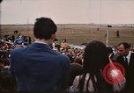 Immagine di Il presidente Nixon frequentando il lancio di Apollo 12 Cape Kennedy Florida USA, 1969, secondo 3 filmato di repertorio 65675057317