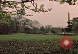 Immagine di Il presidente Nixon e famiglia Washington DC USA, 1973, secondo 13 filmato di repertorio 65675057318