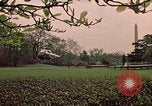 Immagine di Il presidente Nixon e famiglia Washington DC USA, 1973, secondo 16 filmato di repertorio 65675057318