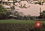 Immagine di Il presidente Nixon e famiglia Washington DC USA, 1973, secondo 18 filmato di repertorio 65675057318