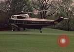Immagine di Il presidente Nixon e famiglia Washington DC USA, 1973, secondo 23 filmato di repertorio 65675057318