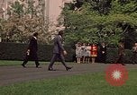 Immagine di Il presidente Nixon e famiglia Washington DC USA, 1973, secondo 55 filmato di repertorio 65675057318