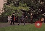 Immagine di Il presidente Nixon e famiglia Washington DC USA, 1973, secondo 57 filmato di repertorio 65675057318