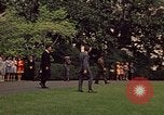 Immagine di Il presidente Nixon e famiglia Washington DC USA, 1973, secondo 58 filmato di repertorio 65675057318