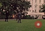 Immagine di Il presidente Nixon e famiglia Washington DC USA, 1973, secondo 60 filmato di repertorio 65675057318