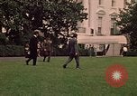 Immagine di Il presidente Nixon e famiglia Washington DC USA, 1973, secondo 61 filmato di repertorio 65675057318