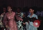 Immagine di Prima Signora Patricia Nixon Washington DC USA, 1973, secondo 24 filmato di repertorio 65675057320