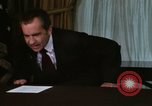 Immagine di Il presidente Richard Nixon parlando di droghe illegali Washington DC USA, 1973, secondo 15 filmato di repertorio 65675057321