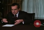 Immagine di Il presidente Richard Nixon parlando di droghe illegali Washington DC USA, 1973, secondo 17 filmato di repertorio 65675057321