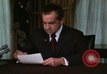 Immagine di Il presidente Richard Nixon parlando di droghe illegali Washington DC USA, 1973, secondo 19 filmato di repertorio 65675057321