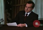 Immagine di Il presidente Richard Nixon parlando di droghe illegali Washington DC USA, 1973, secondo 20 filmato di repertorio 65675057321