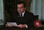 Immagine di Il presidente Richard Nixon parlando di droghe illegali Washington DC USA, 1973, secondo 22 filmato di repertorio 65675057321