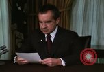 Immagine di Il presidente Richard Nixon parlando di droghe illegali Washington DC USA, 1973, secondo 23 filmato di repertorio 65675057321