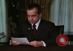 Immagine di Il presidente Richard Nixon parlando di droghe illegali Washington DC USA, 1973, secondo 24 filmato di repertorio 65675057321