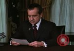 Immagine di Il presidente Richard Nixon parlando di droghe illegali Washington DC USA, 1973, secondo 29 filmato di repertorio 65675057321