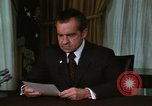 Immagine di Il presidente Richard Nixon parlando di droghe illegali Washington DC USA, 1973, secondo 30 filmato di repertorio 65675057321