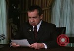 Immagine di Il presidente Richard Nixon parlando di droghe illegali Washington DC USA, 1973, secondo 31 filmato di repertorio 65675057321