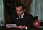 Immagine di Il presidente Richard Nixon parlando di droghe illegali Washington DC USA, 1973, secondo 32 filmato di repertorio 65675057321