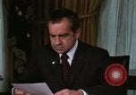 Immagine di Il presidente Richard Nixon parlando di droghe illegali Washington DC USA, 1973, secondo 33 filmato di repertorio 65675057321