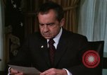 Immagine di Il presidente Richard Nixon parlando di droghe illegali Washington DC USA, 1973, secondo 34 filmato di repertorio 65675057321