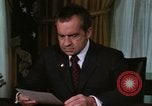 Immagine di Il presidente Richard Nixon parlando di droghe illegali Washington DC USA, 1973, secondo 36 filmato di repertorio 65675057321