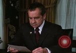 Immagine di Il presidente Richard Nixon parlando di droghe illegali Washington DC USA, 1973, secondo 38 filmato di repertorio 65675057321