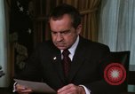 Immagine di Il presidente Richard Nixon parlando di droghe illegali Washington DC USA, 1973, secondo 39 filmato di repertorio 65675057321