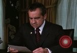 Immagine di Il presidente Richard Nixon parlando di droghe illegali Washington DC USA, 1973, secondo 40 filmato di repertorio 65675057321
