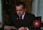 Immagine di Il presidente Richard Nixon parlando di droghe illegali Washington DC USA, 1973, secondo 41 filmato di repertorio 65675057321