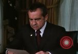 Immagine di Il presidente Richard Nixon parlando di droghe illegali Washington DC USA, 1973, secondo 42 filmato di repertorio 65675057321