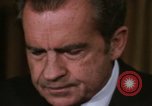 Immagine di Il presidente Richard Nixon parlando di droghe illegali Washington DC USA, 1973, secondo 44 filmato di repertorio 65675057321