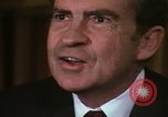 Immagine di Il presidente Richard Nixon parlando di droghe illegali Washington DC USA, 1973, secondo 46 filmato di repertorio 65675057321