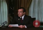 Immagine di Il presidente Richard Nixon parlando di droghe illegali Washington DC USA, 1973, secondo 47 filmato di repertorio 65675057321
