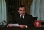 Immagine di Il presidente Richard Nixon parlando di droghe illegali Washington DC USA, 1973, secondo 48 filmato di repertorio 65675057321