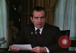 Immagine di Il presidente Richard Nixon parlando di droghe illegali Washington DC USA, 1973, secondo 49 filmato di repertorio 65675057321
