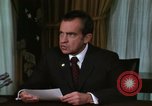 Immagine di Il presidente Richard Nixon parlando di droghe illegali Washington DC USA, 1973, secondo 50 filmato di repertorio 65675057321