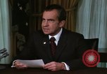 Immagine di Il presidente Richard Nixon parlando di droghe illegali Washington DC USA, 1973, secondo 51 filmato di repertorio 65675057321
