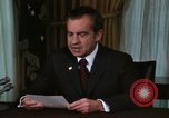 Immagine di Il presidente Richard Nixon parlando di droghe illegali Washington DC USA, 1973, secondo 53 filmato di repertorio 65675057321