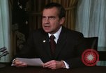 Immagine di Il presidente Richard Nixon parlando di droghe illegali Washington DC USA, 1973, secondo 54 filmato di repertorio 65675057321