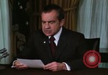 Immagine di Il presidente Richard Nixon parlando di droghe illegali Washington DC USA, 1973, secondo 55 filmato di repertorio 65675057321