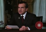 Immagine di Il presidente Richard Nixon parlando di droghe illegali Washington DC USA, 1973, secondo 57 filmato di repertorio 65675057321