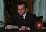 Immagine di Il presidente Richard Nixon parlando di droghe illegali Washington DC USA, 1973, secondo 58 filmato di repertorio 65675057321