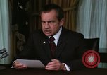 Immagine di Il presidente Richard Nixon parlando di droghe illegali Washington DC USA, 1973, secondo 59 filmato di repertorio 65675057321
