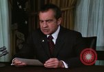 Immagine di Il presidente Richard Nixon parlando di droghe illegali Washington DC USA, 1973, secondo 61 filmato di repertorio 65675057321