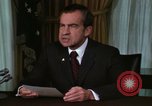 Immagine di Il presidente Richard Nixon parlando di droghe illegali Washington DC USA, 1973, secondo 62 filmato di repertorio 65675057321