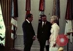 Standbild Präsident Richard Nixon Washington DC USA, 1973, aus Sekunde 7 historischem Filmmaterial Videoclip 65675057322