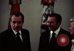 Standbild Präsident Richard Nixon Washington DC USA, 1973, aus Sekunde 15 historischem Filmmaterial Videoclip 65675057322