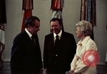 Standbild Präsident Richard Nixon Washington DC USA, 1973, aus Sekunde 16 historischem Filmmaterial Videoclip 65675057322