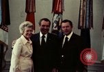 Standbild Präsident Richard Nixon Washington DC USA, 1973, aus Sekunde 24 historischem Filmmaterial Videoclip 65675057322